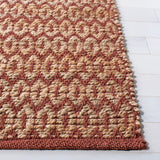 Safavieh Natural Fiber Nfb701P Natural/Rust Rugs.