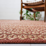 Safavieh Natural Fiber Nfb701P Natural/Rust Rugs.