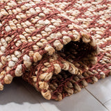 Safavieh Natural Fiber Nfb701P Natural/Rust Rugs.