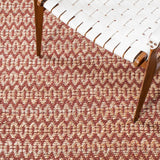 Safavieh Natural Fiber Nfb701P Natural/Rust Rugs.