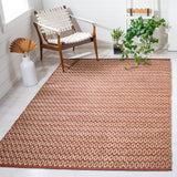 Safavieh Natural Fiber Nfb701P Natural/Rust Rugs.