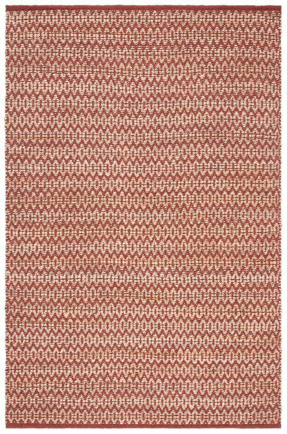 Safavieh Natural Fiber Nfb701P Natural/Rust Area Rug