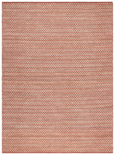 Safavieh Natural Fiber Nfb701P Natural/Rust Area Rug