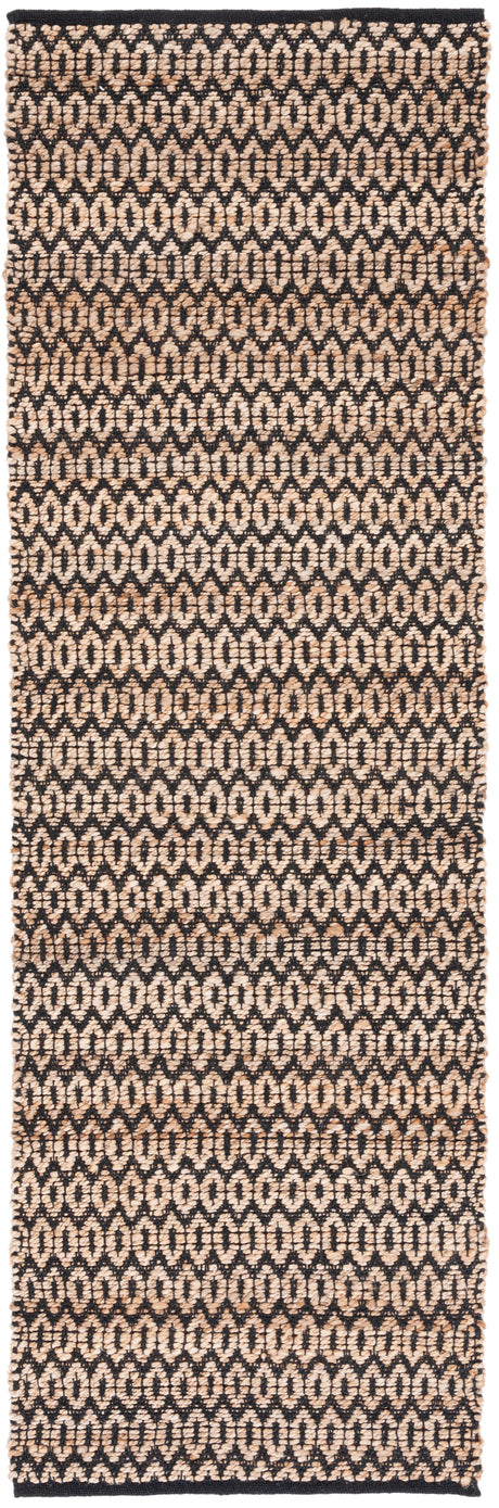 Safavieh Natural Fiber Nfb701Z Natural/Black Rugs.