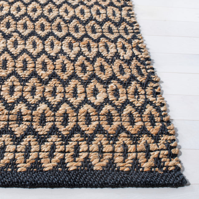 Safavieh Natural Fiber Nfb701Z Natural/Black Rugs.