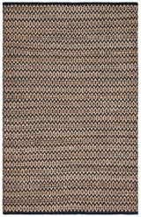 Safavieh Natural Fiber Nfb701Z Natural/Black Rugs.