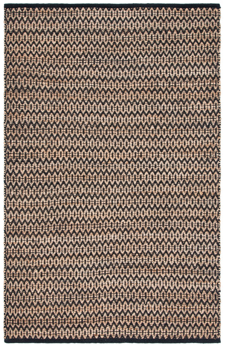 Safavieh Natural Fiber Nfb701Z Natural/Black Rugs.