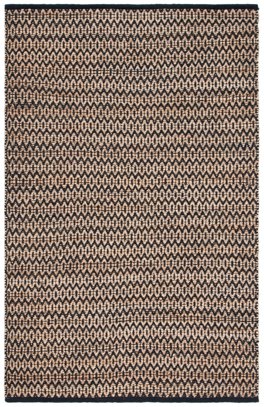 Safavieh Natural Fiber Nfb701Z Natural/Black Area Rug