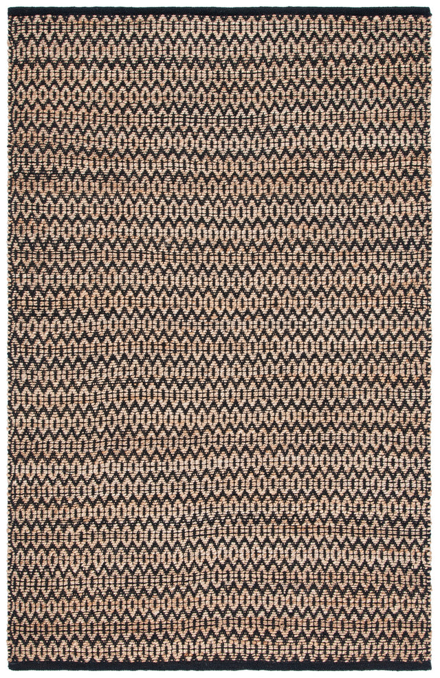 Safavieh Natural Fiber Nfb701Z Natural/Black Rugs.