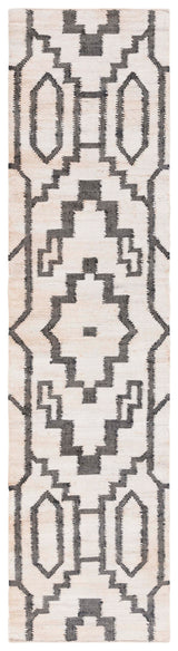 Safavieh Natural Fiber Nfb750A Ivory/Black Rug.