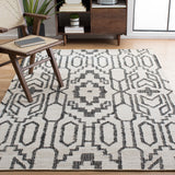 Safavieh Natural Fiber Nfb750A Ivory/Black Rug.