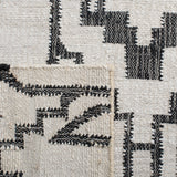 Safavieh Natural Fiber Nfb750A Ivory/Black Rug.