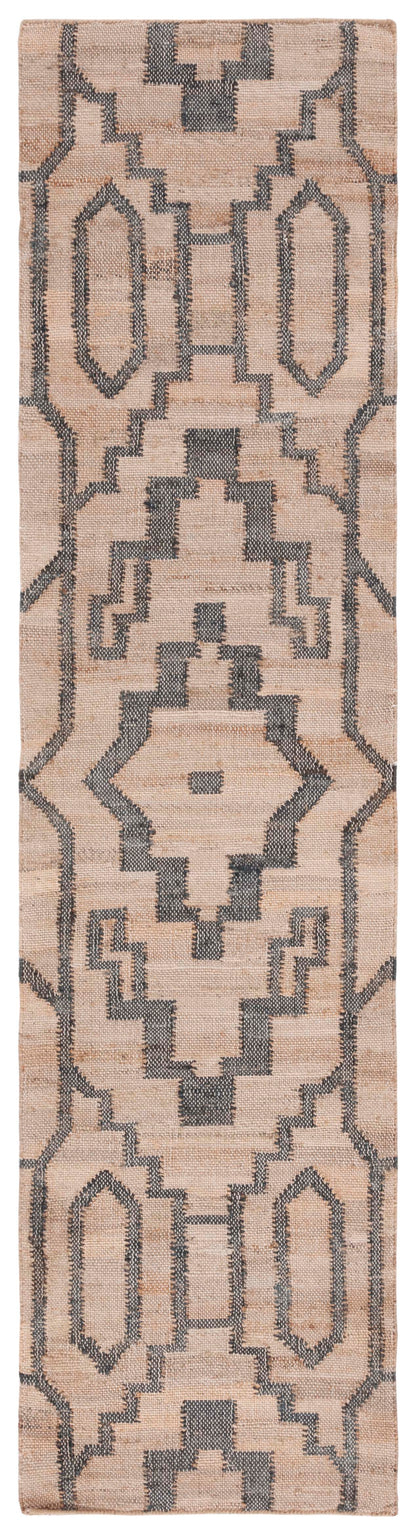 Safavieh Natural Fiber Nfb750B Natural/Black Area Rug