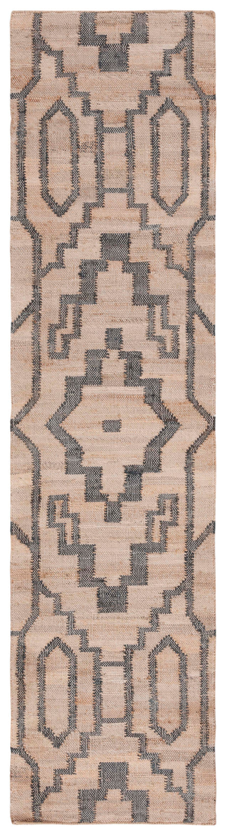 Safavieh Natural Fiber Nfb750B Natural/Black Rug.