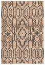 Safavieh Natural Fiber Nfb750B Natural/Black Rug.