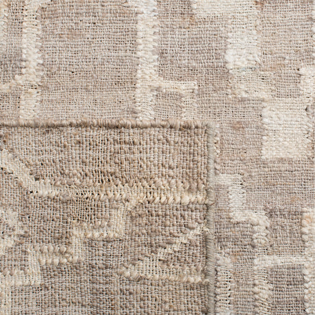 Safavieh Natural Fiber Nfb750F Grey/Ivory Rug.