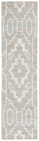 Safavieh Natural Fiber Nfb750J Light Blue/Ivory Rug.