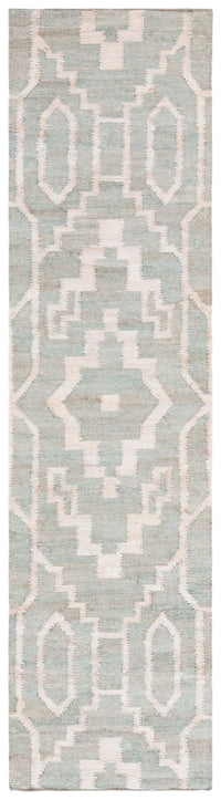 Safavieh Natural Fiber Nfb750J Light Blue/Ivory Area Rug