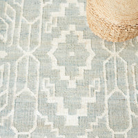 Safavieh Natural Fiber Nfb750J Light Blue/Ivory Area Rug