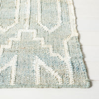 Safavieh Natural Fiber Nfb750J Light Blue/Ivory Area Rug