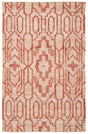 Safavieh Natural Fiber Nfb750Q Natural/Red Rug.