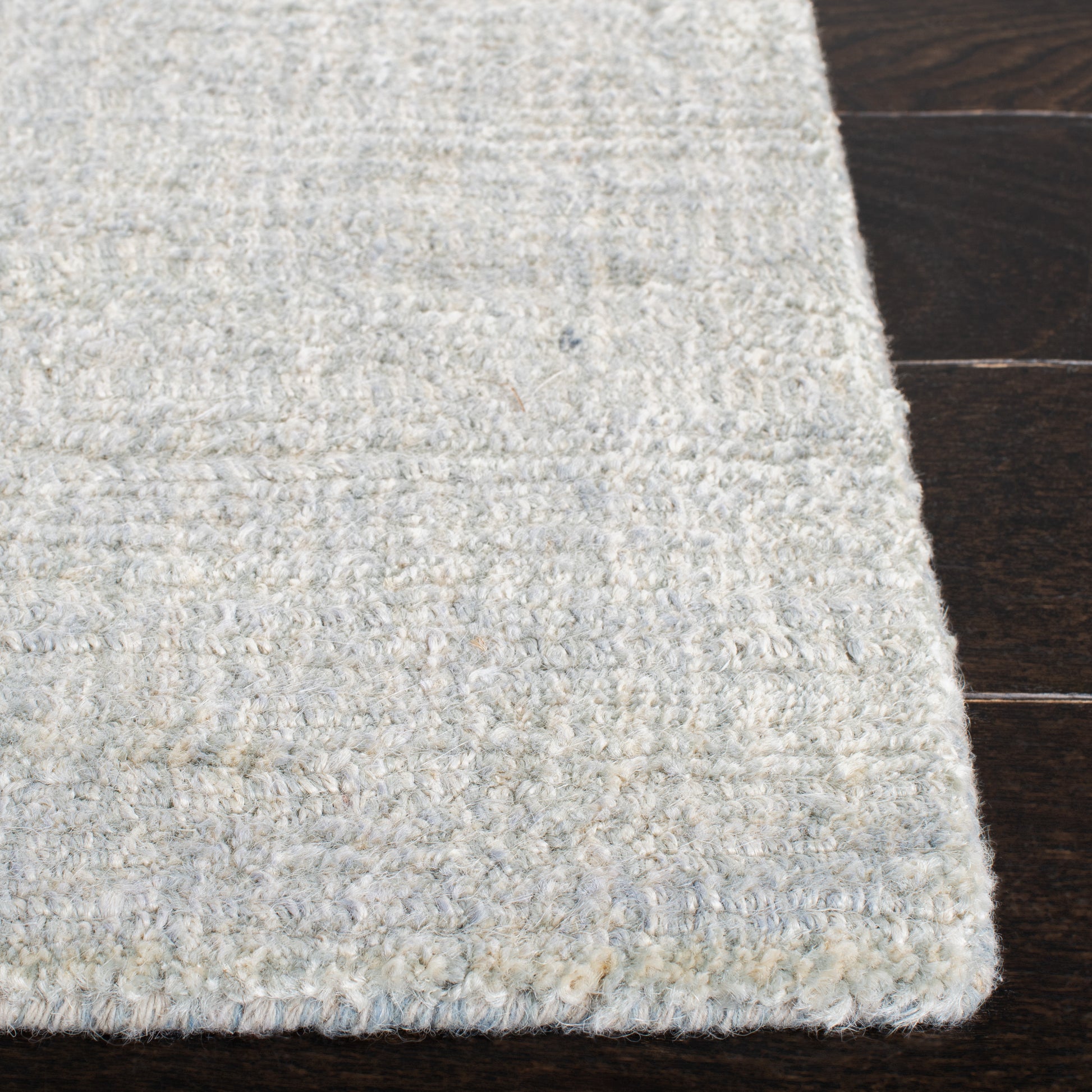 Safavieh Natural Fiber Nfb801M Light Blue Area Rug