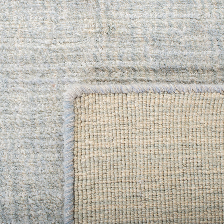 Safavieh Natural Fiber Nfb801M Light Blue Rug.