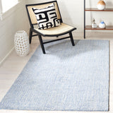 Safavieh Natural Fiber Nfb801N Dark Blue Rug.