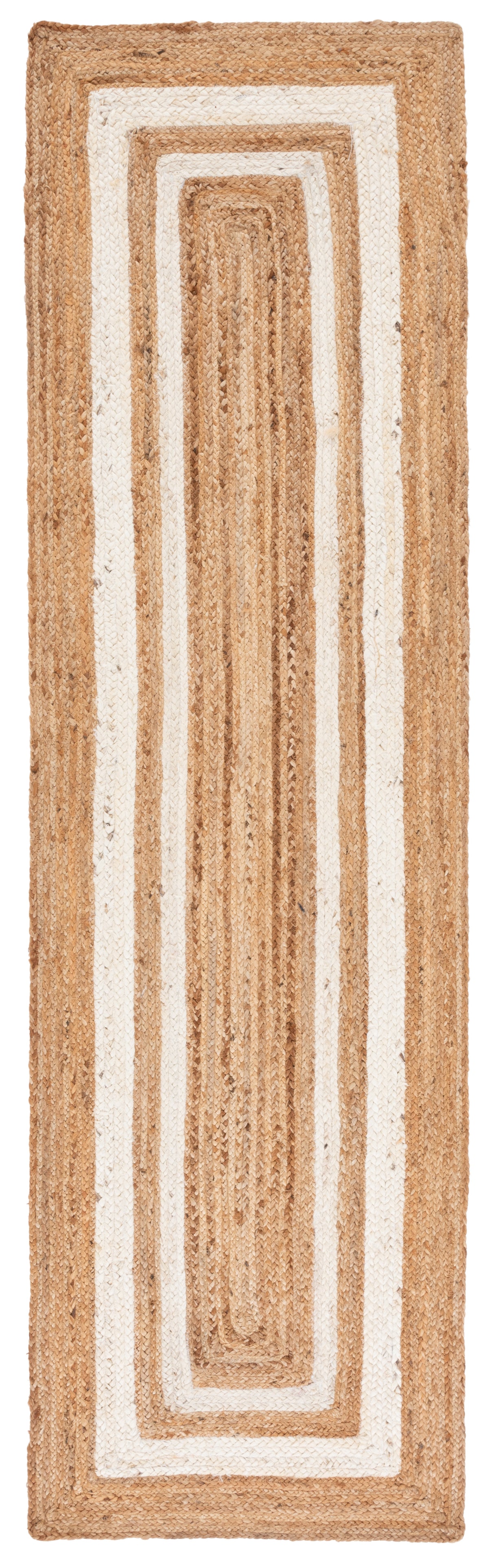 Safavieh Natural Fiber Nfb851A Ivory/Natural Rug.
