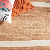 Safavieh Natural Fiber Nfb851A Ivory/Natural Rug.