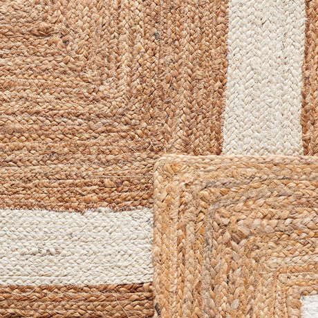 Safavieh Natural Fiber Nfb851A Ivory/Natural Rug.