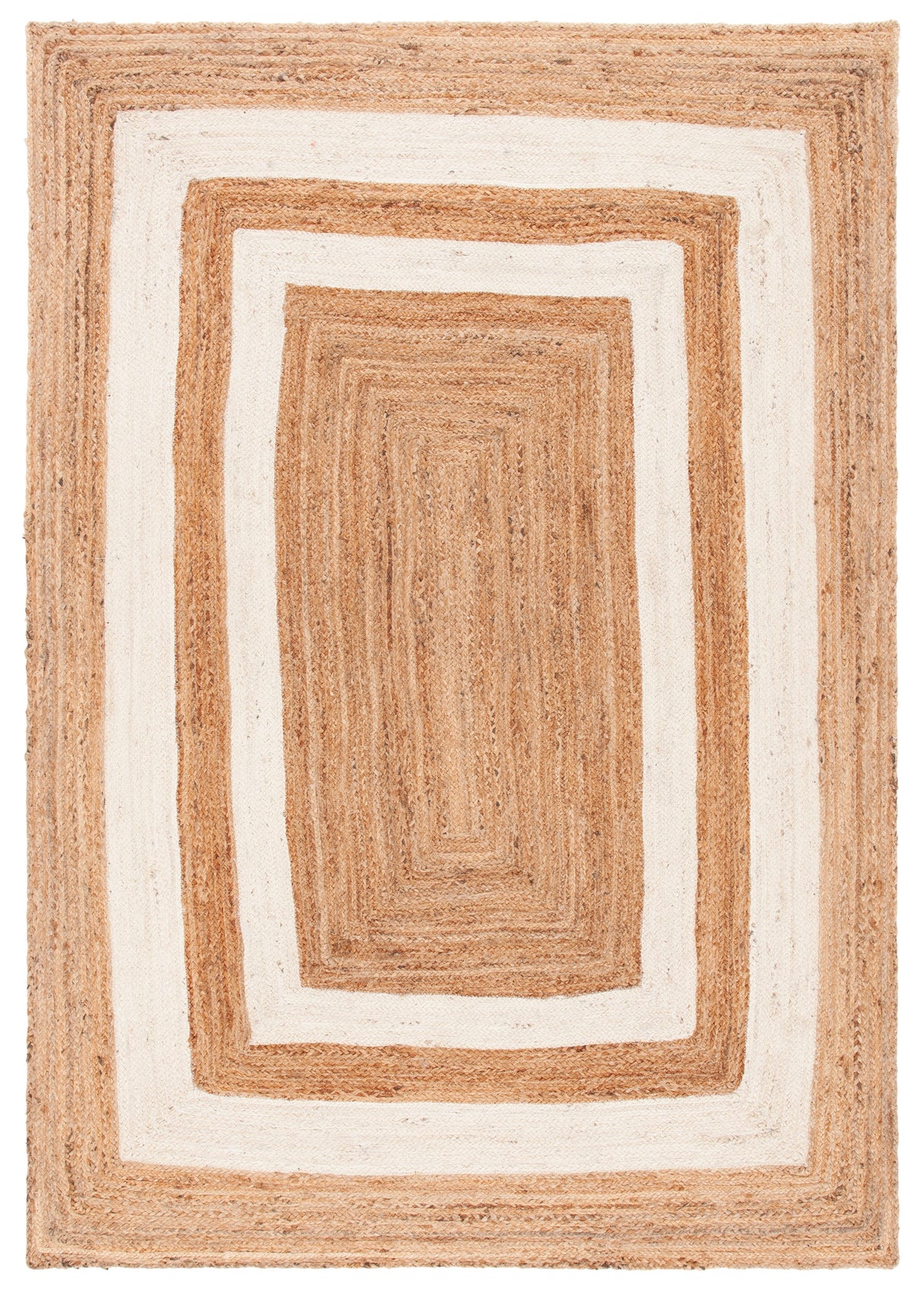 Safavieh Natural Fiber Nfb851A Ivory/Natural Rug.
