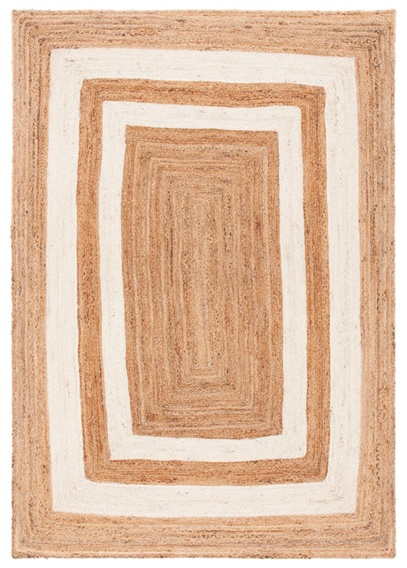Safavieh Natural Fiber Nfb851A Ivory/Natural Rug.