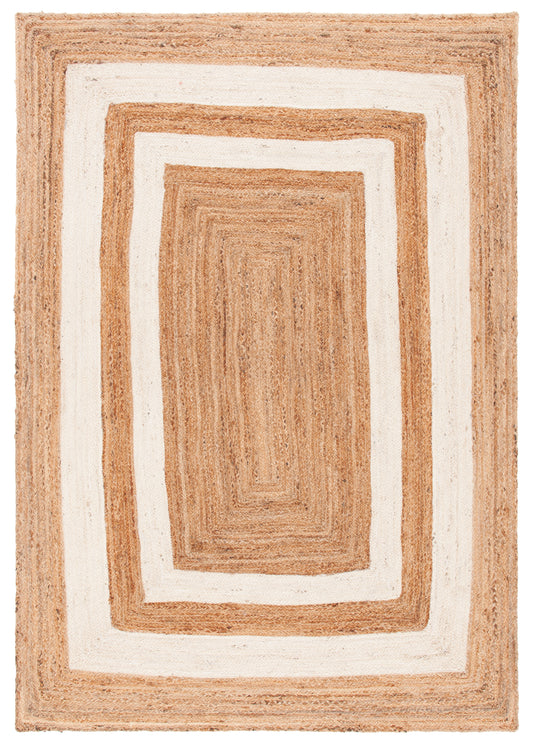 Safavieh Natural Fiber Nfb851A Ivory/Natural Area Rug