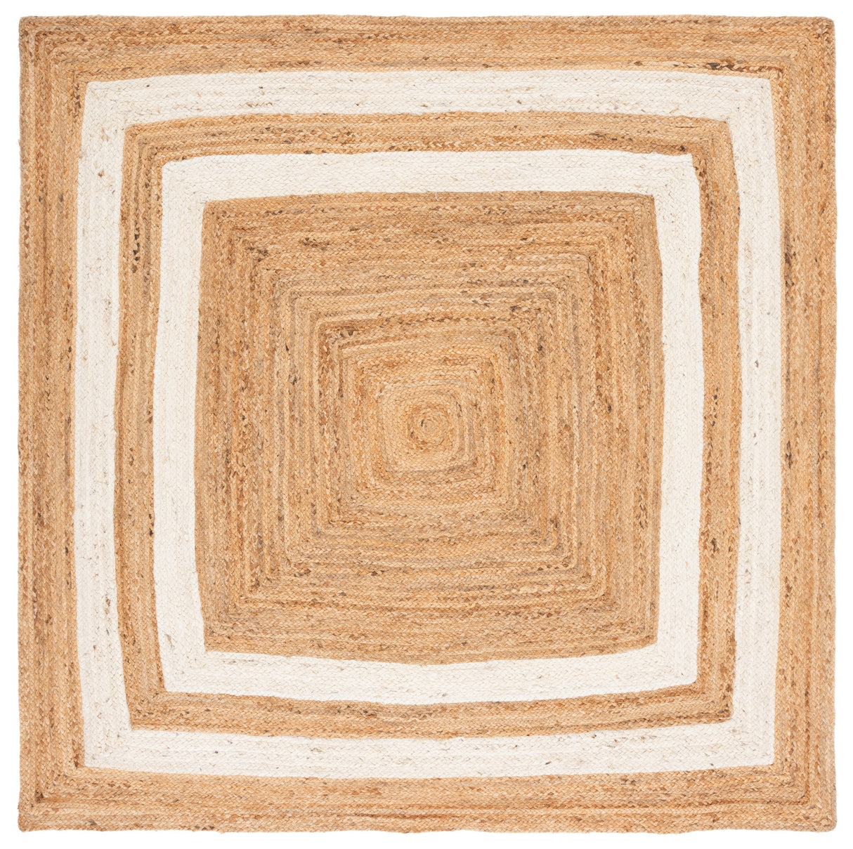 Safavieh Natural Fiber Nfb851A Ivory/Natural Rug.