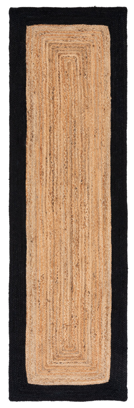 Safavieh Natural Fiber Nfb852Z Natural/Black Rug.