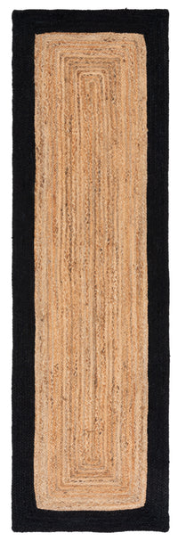 Safavieh Natural Fiber Nfb852Z Natural/Black Area Rug