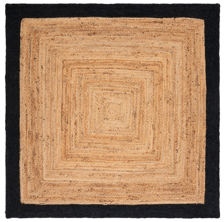 Safavieh Natural Fiber Nfb852Z Natural/Black Rug.