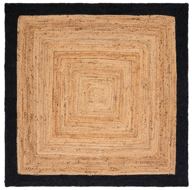 Safavieh Natural Fiber Nfb852Z Natural/Black Rug.