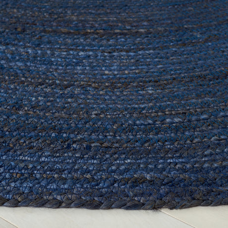 Safavieh Natural Fiber Nfb901M Navy/Blue Rugs.
