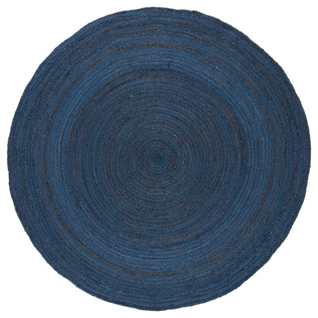 Safavieh Natural Fiber Nfb901M Navy/Blue Rugs.