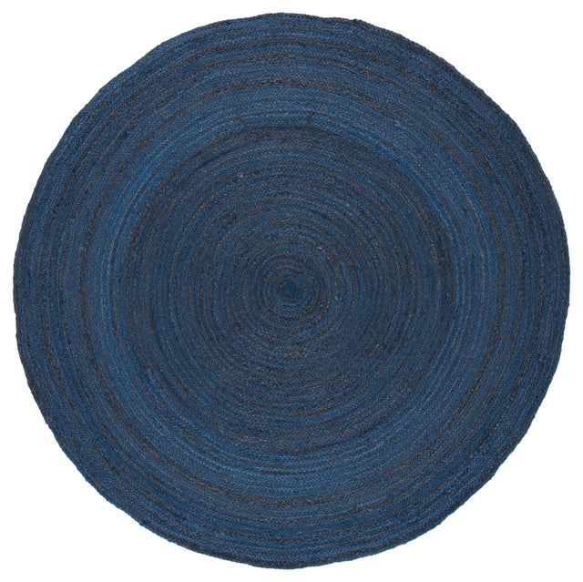Safavieh Natural Fiber Nfb901M Navy/Blue Rugs.