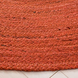 Safavieh Natural Fiber Nfb901P Rust Rugs.