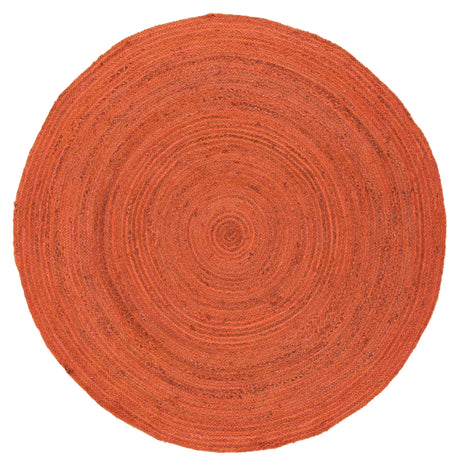 Safavieh Natural Fiber Nfb901P Rust Rugs.