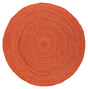 Safavieh Natural Fiber Nfb901P Rust Rugs.