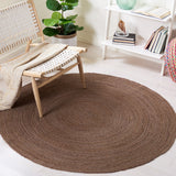 Safavieh Natural Fiber Nfb901T Brown Rugs.