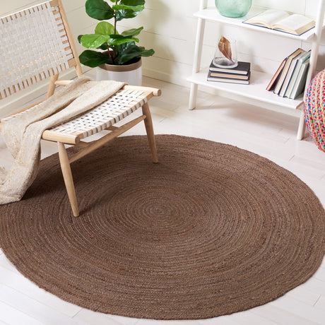 Safavieh Natural Fiber Nfb901T Brown Rugs.