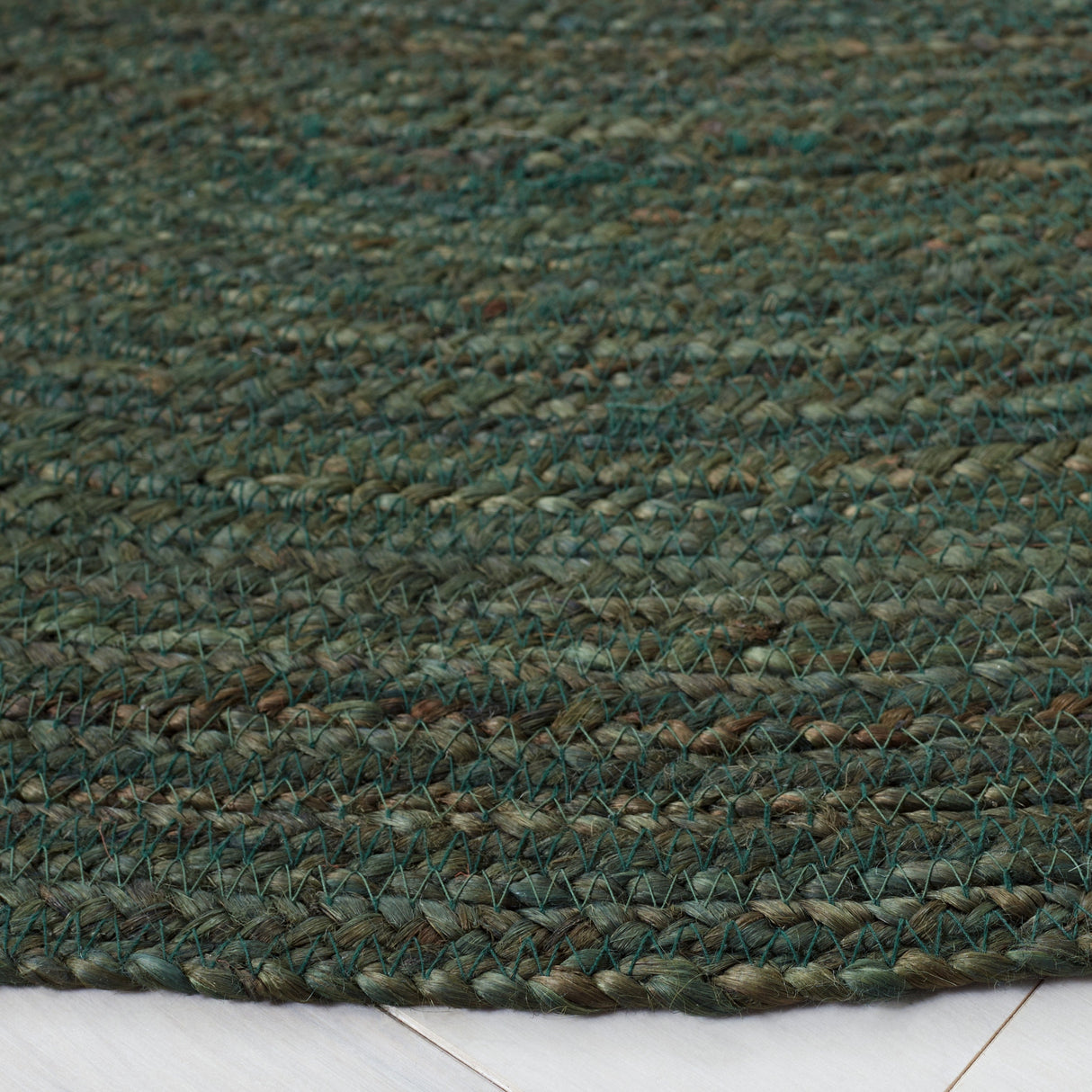 Safavieh Natural Fiber Nfb901Y Dark Green Rugs.