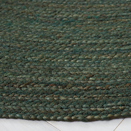 Safavieh Natural Fiber Nfb901Y Dark Green Rugs.