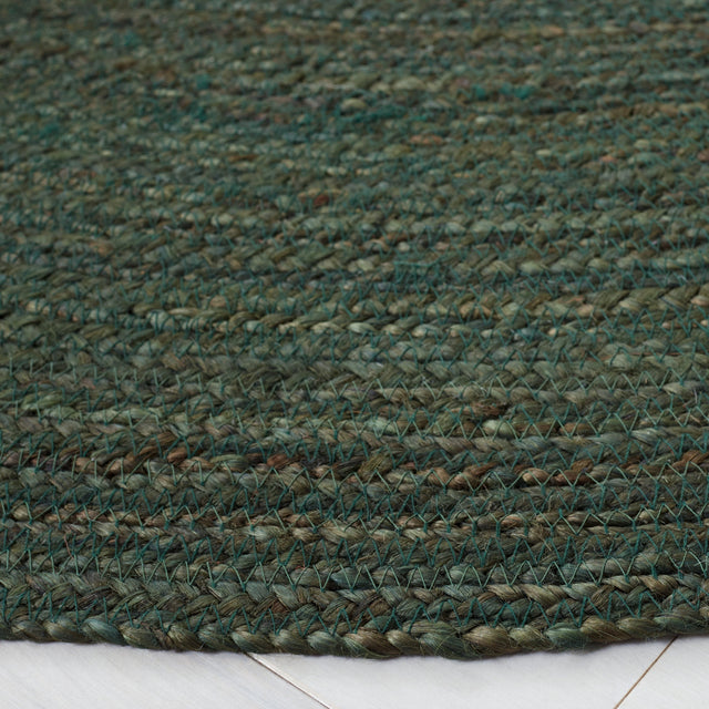 Safavieh Natural Fiber Nfb901Y Dark Green Rugs.